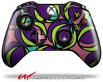 Decal Style Skin for Microsoft XBOX One Wireless Controller Crazy Dots 01 - (CONTROLLER NOT INCLUDED)