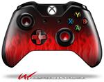 Decal Style Skin for Microsoft XBOX One Wireless Controller Fire Red - (CONTROLLER NOT INCLUDED)