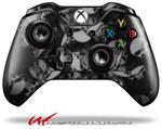 Decal Style Skin for Microsoft XBOX One Wireless Controller Skulls Confetti White - (CONTROLLER NOT INCLUDED)