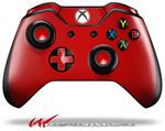 Decal Style Skin for Microsoft XBOX One Wireless Controller Solids Collection Red - (CONTROLLER NOT INCLUDED)