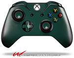 Decal Style Skin for Microsoft XBOX One Wireless Controller Solids Collection Hunter Green - (CONTROLLER NOT INCLUDED)