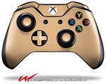 Decal Style Skin for Microsoft XBOX One Wireless Controller Solids Collection Peach - (CONTROLLER NOT INCLUDED)