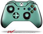 Decal Style Skin for Microsoft XBOX One Wireless Controller Solids Collection Seafoam Green - (CONTROLLER NOT INCLUDED)