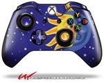 Decal Style Skin for Microsoft XBOX One Wireless Controller Moon Sun - (CONTROLLER NOT INCLUDED)