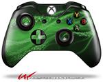 Decal Style Skin for Microsoft XBOX One Wireless Controller Mystic Vortex Green - (CONTROLLER NOT INCLUDED)