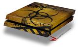 Vinyl Decal Skin Wrap compatible with Sony PlayStation 4 Original Console Toxic Decay (PS4 NOT INCLUDED)