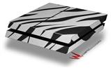 Vinyl Decal Skin Wrap compatible with Sony PlayStation 4 Original Console Zebra Skin (PS4 NOT INCLUDED)