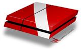 Vinyl Decal Skin Wrap compatible with Sony PlayStation 4 Original Console Dive Scuba Flag (PS4 NOT INCLUDED)
