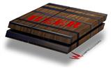 Vinyl Decal Skin Wrap compatible with Sony PlayStation 4 Original Console Beer Barrel (PS4 NOT INCLUDED)