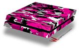 Vinyl Decal Skin Wrap compatible with Sony PlayStation 4 Original Console WraptorCamo Digital Camo Hot Pink (PS4 NOT INCLUDED)