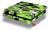 Vinyl Decal Skin Wrap compatible with Sony PlayStation 4 Original Console WraptorCamo Digital Camo Neon Green (PS4 NOT INCLUDED)