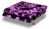 Vinyl Decal Skin Wrap compatible with Sony PlayStation 4 Original Console Electrify Hot Pink (PS4 NOT INCLUDED)