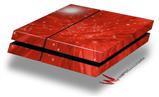 Vinyl Decal Skin Wrap compatible with Sony PlayStation 4 Original Console Stardust Red (PS4 NOT INCLUDED)