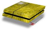 Vinyl Decal Skin Wrap compatible with Sony PlayStation 4 Original Console Stardust Yellow (PS4 NOT INCLUDED)
