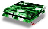 Vinyl Decal Skin Wrap compatible with Sony PlayStation 4 Original Console Radioactive Green (PS4 NOT INCLUDED)