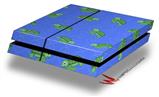 Vinyl Decal Skin Wrap compatible with Sony PlayStation 4 Original Console Turtles (PS4 NOT INCLUDED)