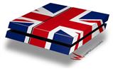 Vinyl Decal Skin Wrap compatible with Sony PlayStation 4 Original Console Union Jack 02 (PS4 NOT INCLUDED)