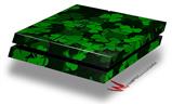 Vinyl Decal Skin Wrap compatible with Sony PlayStation 4 Original Console St Patricks Clover Confetti (PS4 NOT INCLUDED)