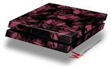 Vinyl Decal Skin Wrap compatible with Sony PlayStation 4 Original Console Skulls Confetti Pink (PS4 NOT INCLUDED)