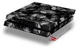 Vinyl Decal Skin Wrap compatible with Sony PlayStation 4 Original Console Skulls Confetti White (PS4 NOT INCLUDED)