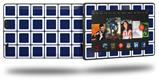 Squared Navy Blue - Decal Style Skin fits 2013 Amazon Kindle Fire HD 7 inch