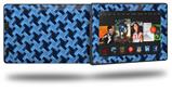 Retro Houndstooth Blue - Decal Style Skin fits 2013 Amazon Kindle Fire HD 7 inch
