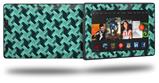 Retro Houndstooth Seafoam Green - Decal Style Skin fits 2013 Amazon Kindle Fire HD 7 inch