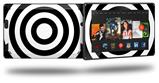 Bullseye Black and White - Decal Style Skin fits 2013 Amazon Kindle Fire HD 7 inch