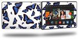 Butterflies Blue - Decal Style Skin fits 2013 Amazon Kindle Fire HD 7 inch