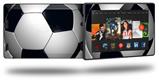 Soccer Ball - Decal Style Skin fits 2013 Amazon Kindle Fire HD 7 inch