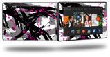 Abstract 02 Pink - Decal Style Skin fits 2013 Amazon Kindle Fire HD 7 inch