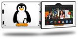 Penguins on White - Decal Style Skin fits 2013 Amazon Kindle Fire HD 7 inch