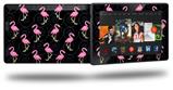 Flamingos on Black - Decal Style Skin fits 2013 Amazon Kindle Fire HD 7 inch
