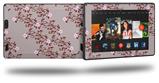 Victorian Design Red - Decal Style Skin fits 2013 Amazon Kindle Fire HD 7 inch
