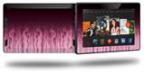 Fire Pink - Decal Style Skin fits 2013 Amazon Kindle Fire HD 7 inch