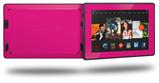 Solids Collection Fushia - Decal Style Skin fits 2013 Amazon Kindle Fire HD 7 inch