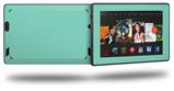 Solids Collection Seafoam Green - Decal Style Skin fits 2013 Amazon Kindle Fire HD 7 inch