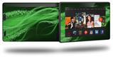 Mystic Vortex Green - Decal Style Skin fits 2013 Amazon Kindle Fire HD 7 inch