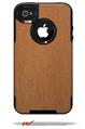 Wood Grain - Oak 02 - Decal Style Vinyl Skin fits Otterbox Commuter iPhone4/4s Case (CASE SOLD SEPARATELY)