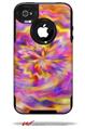 Tie Dye Pastel - Decal Style Vinyl Skin fits Otterbox Commuter iPhone4/4s Case (CASE SOLD SEPARATELY)