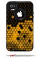 HEX Yellow - Decal Style Vinyl Skin fits Otterbox Commuter iPhone4/4s Case (CASE SOLD SEPARATELY)