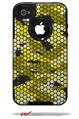 HEX Mesh Camo 01 Yellow - Decal Style Vinyl Skin fits Otterbox Commuter iPhone4/4s Case (CASE SOLD SEPARATELY)