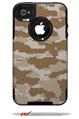WraptorCamo Digital Camo Desert - Decal Style Vinyl Skin fits Otterbox Commuter iPhone4/4s Case (CASE SOLD SEPARATELY)