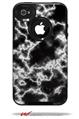 Electrify White - Decal Style Vinyl Skin fits Otterbox Commuter iPhone4/4s Case (CASE SOLD SEPARATELY)