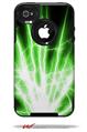 Lightning Green - Decal Style Vinyl Skin fits Otterbox Commuter iPhone4/4s Case (CASE SOLD SEPARATELY)