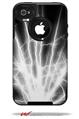 Lightning White - Decal Style Vinyl Skin fits Otterbox Commuter iPhone4/4s Case (CASE SOLD SEPARATELY)