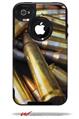 Bullets - Decal Style Vinyl Skin fits Otterbox Commuter iPhone4/4s Case (CASE SOLD SEPARATELY)