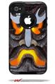 Tiki God 01 - Decal Style Vinyl Skin fits Otterbox Commuter iPhone4/4s Case (CASE SOLD SEPARATELY)