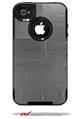 Duct Tape - Decal Style Vinyl Skin fits Otterbox Commuter iPhone4/4s Case (CASE SOLD SEPARATELY)