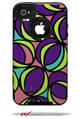 Crazy Dots 01 - Decal Style Vinyl Skin fits Otterbox Commuter iPhone4/4s Case (CASE SOLD SEPARATELY)